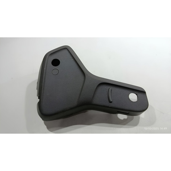 Moldura Acabamento Do Banco Traseiro Esquerdo Spin 2013 Cinza