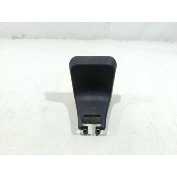 Acabamento Do Trilho Banco Dianteiro Esquerdo Lancer 2014 Preto