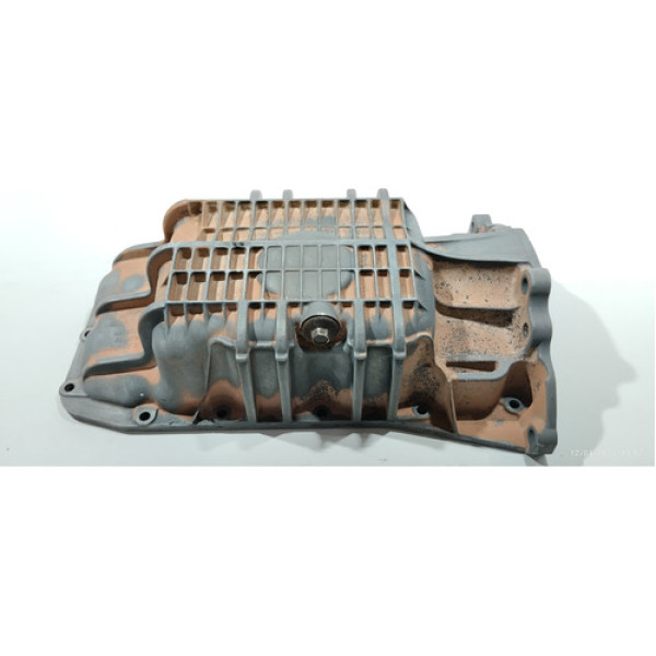 Carter Alumínio Motor New Fiesta Ka Ecosport 1.6 16v Sigma 