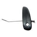 Maçaneta Externa Porta Dianteira Esquerda Gm Prisma 013 2016 Preto Dianteira