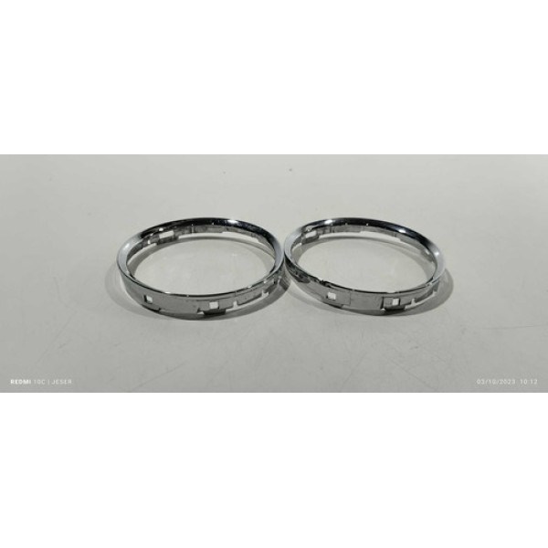 Arco Cromado Do Difusor De Ar Chevrolet Captiva 2012