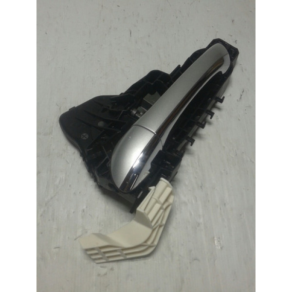 Maçaneta Externa Porta Traseira Esquerda Mercedes A200 2006 Prata