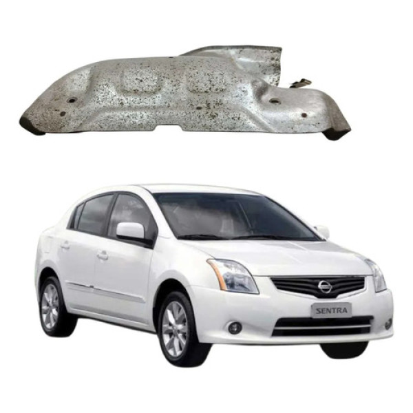 Defletor Do Catalisador Nissan Sentra 2.0 2008 2012