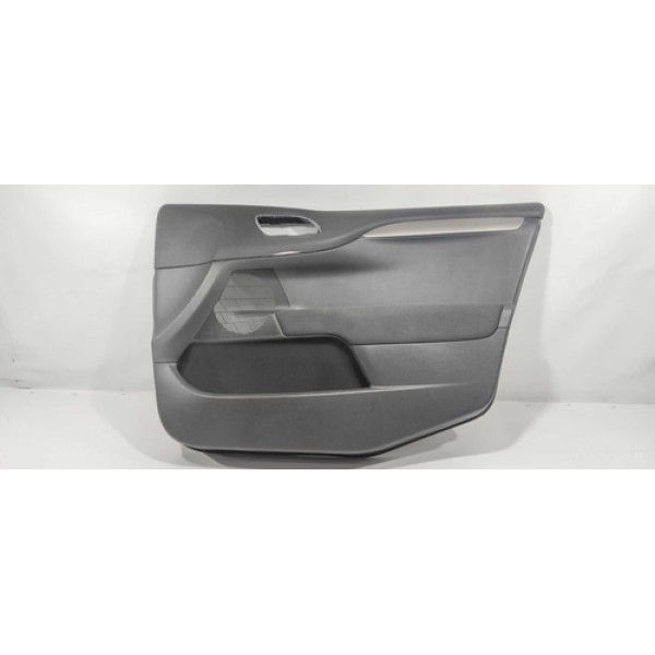 Forro De Porta Dianteiro Direito C4 Lounge 2014 (com Detalhe