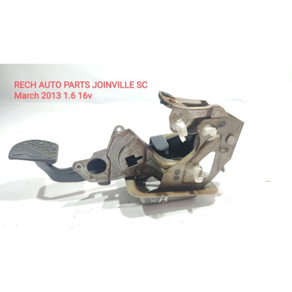 Pedal Freio Nissan March 2013 1.6 16v R