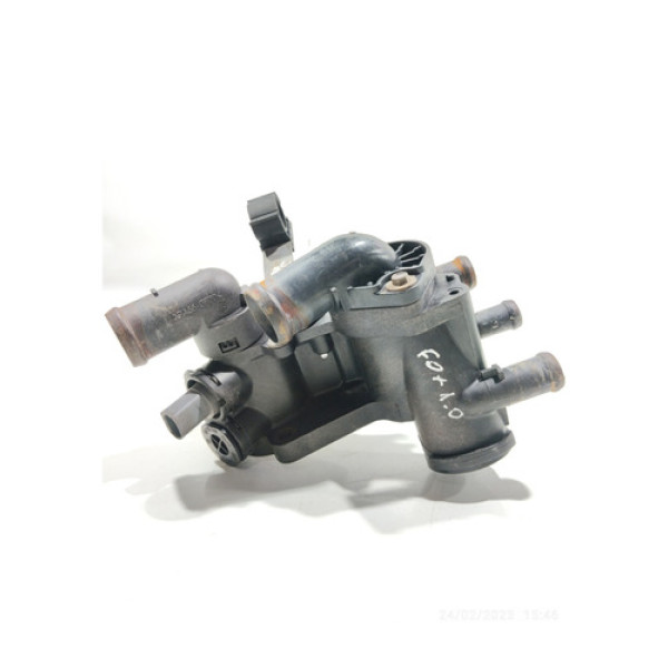 Carcaça Da Válvula Termostática Fox Gol 2012