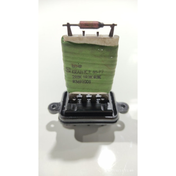 Resistência Motor Ventilador Ar Logan 2007 A 2013 Sandero