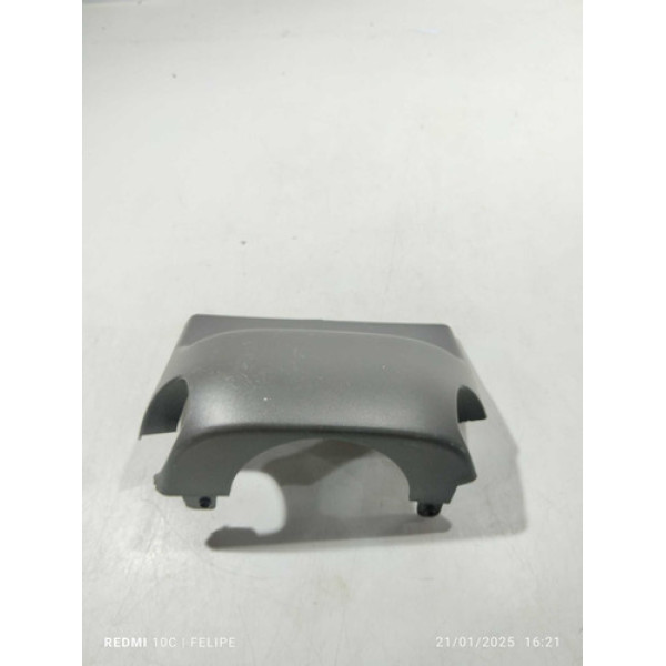 Acabamento Superior Da Coluna Volante Chevrolet Spin 2013 Preto