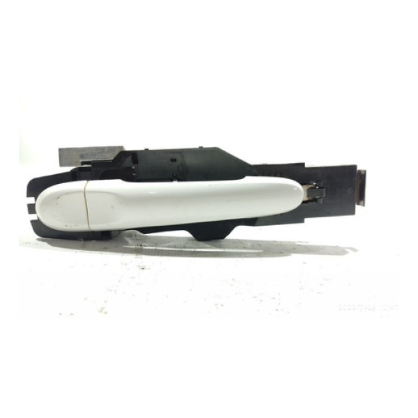 Maçaneta Externa Traseira Direita Nissan Versa 2019 Branco Traseira