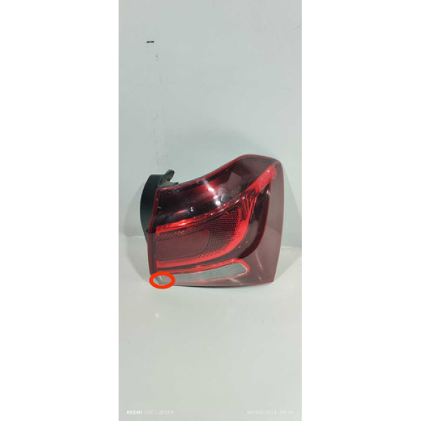 Lanterna Traseira Direita Carrocer Cobalt 2019(ver Detalhe) Direito Vermelho
