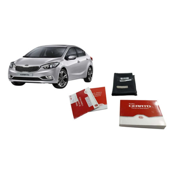 Manual Do Proprietario Kia Cerato 1.6 2015 (preenchido