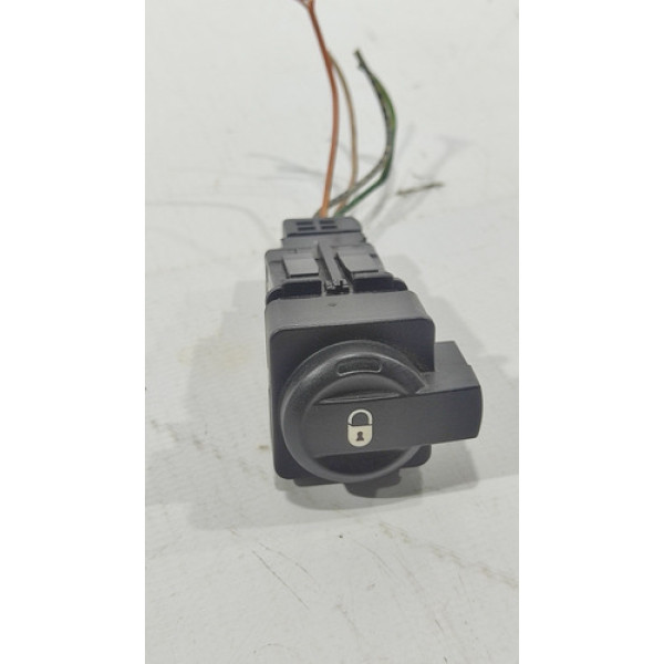 Botão Trava Elétrica Citroen C4 Pallas