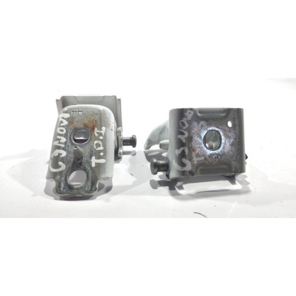 Par Dobradiça Porta Traseira Direita Citröen C3 2015 Cx 13