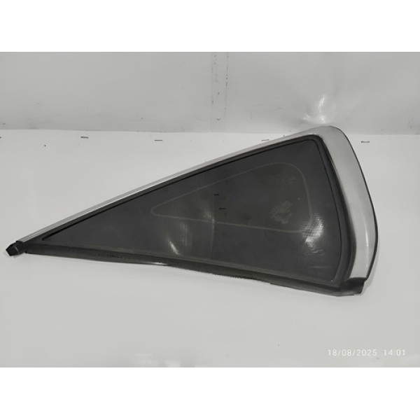 Vidro Fixo Traseiro Esquerdo Sentra 2016(detalhe Na Borracha