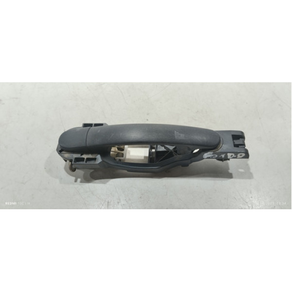 Maçaneta Porta  Dianteira Direita Volkswagen Fox 2012 Preto