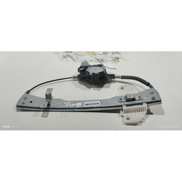 Máquina De Vidro Traseira Esquerda Nissan Sentra 2008/2012