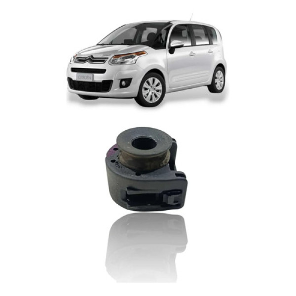 Suporte Coxim Radiador C3 Picasso 1.5 2013 Preto