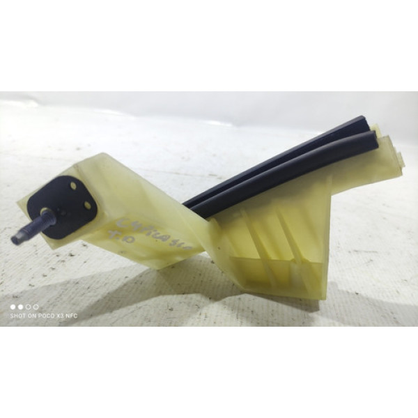 Guia De Vidro Porta Traseiro Direito C4 Picasso 2014/2017  Amarelo