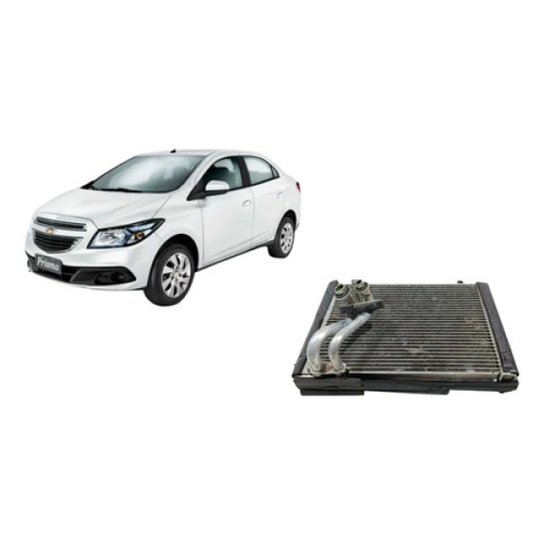 Radiador Evaporador Ar Condicionado Prisma 1.0 2016