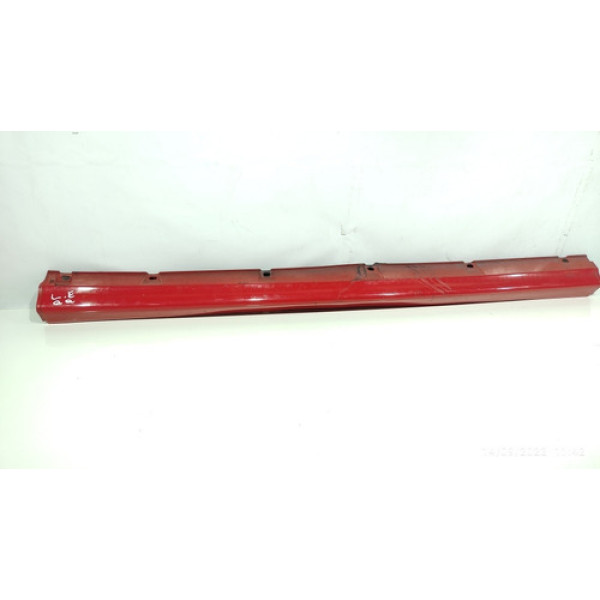 Spoiler Esquerdo Chery Qq 2013 Vermelho