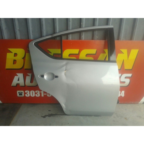 Porta Traseira Direita Nissan Versa 2014 2015 2016 2017