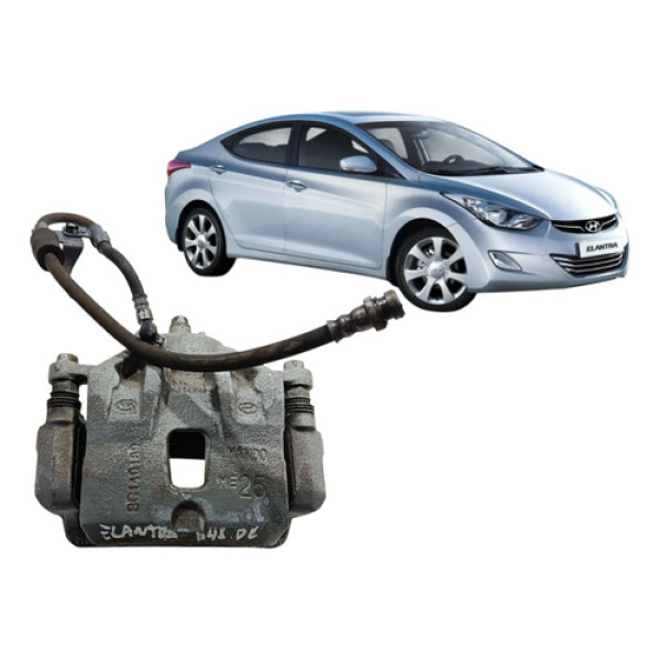 Sapata Pinça Esquerda Elantra 1.8 Aut Gls 2013