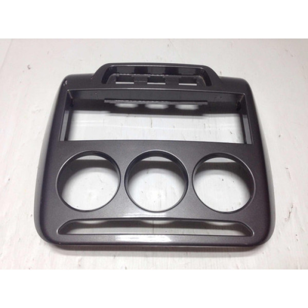 Acabamento Moldura Central Comando Ar Citröen C3 2015