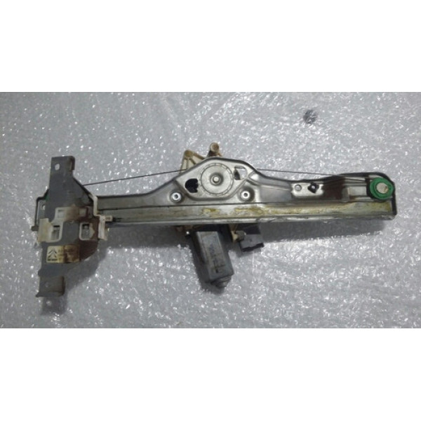 Maquina De Vidro Traseira Direita Citroen C4 Eletrica Origin