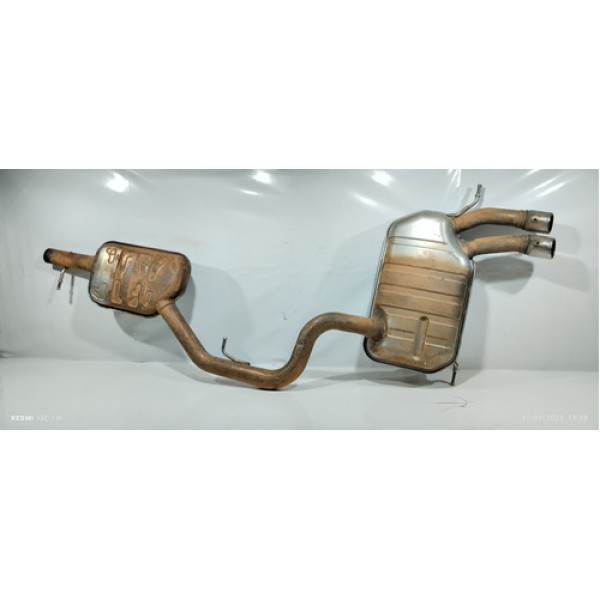 Escapamento Marmita Silencioso Tiguan 2010