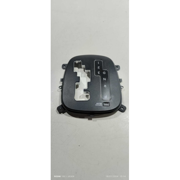 Moldura Acabamento Do Trambulador Hyundai I-30 2011 Preto Liso