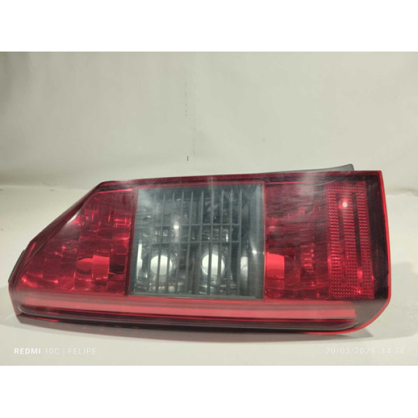 Lanterna Esquerda Fiat Idea 2010 Esquerdo/motorista Vermelho