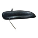 Maçaneta Externa Porta Traseira Direita Gm Prisma 013 2016 Preto Traseira
