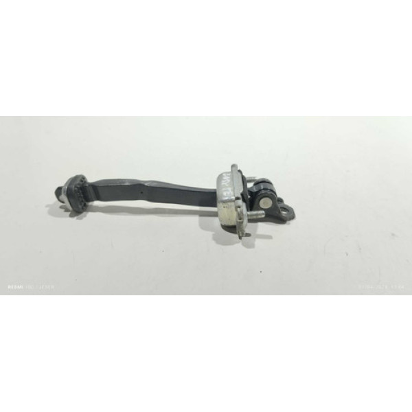 Limitador Porta Traseiro Esquerdo Onix Ltz 1.4 Flex 2017 Traseira Esquerdo Preto