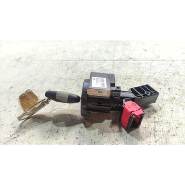 Cilindro Ignição Com Chave Original Renault Sandero 1.6 2016