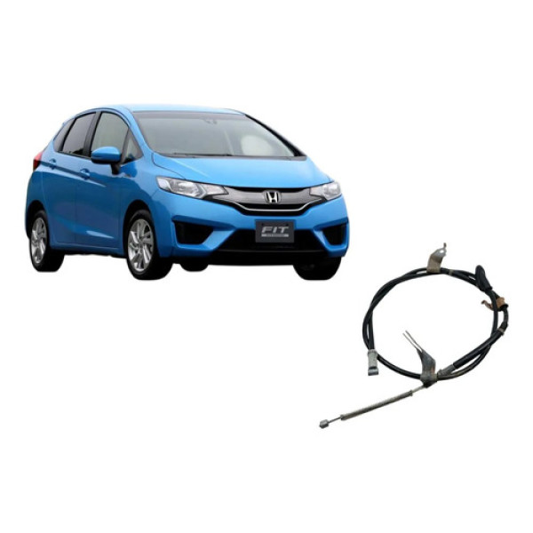 Cabo Freio Mão Esquerdo Honda Fit 209 2014 Tfo3f07