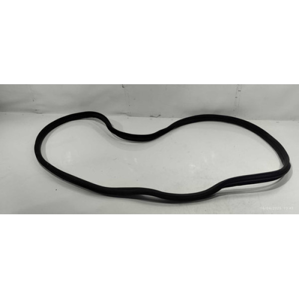 Borracha Porta Dianteira Esquerda Carroceria Fiat Mobi 2023 Preto