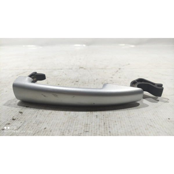 Maçaneta Externa Porta Dianteira Direita Citroën C4 2012  Cinza