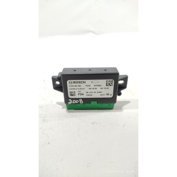 Módulo De Estacionamento Peugeot 2008/208 2015