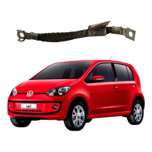 Cabo Ponte Terra Bateria Volkswagem Up 2014 2018 1sb971537