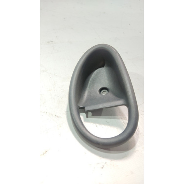 Moldura Maçaneta Interna Fiat Doblo 2009 Dianteira Direita  Dianteira