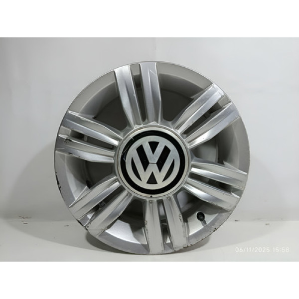 Calota Aro Pneu Volkswagen Up R14 Prata