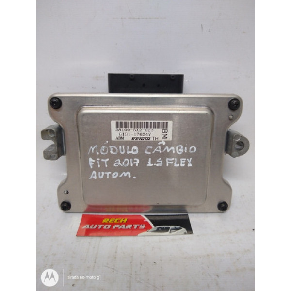 Módulo Do Câmbio Honda New Fit 2017 1.5 Flex Automático