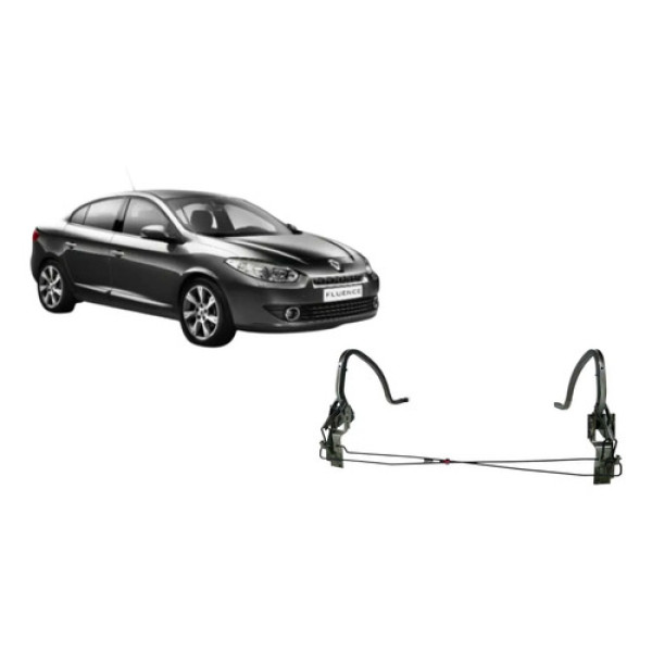 Dobradiça Tampa Traseira Renault Fluence 2015