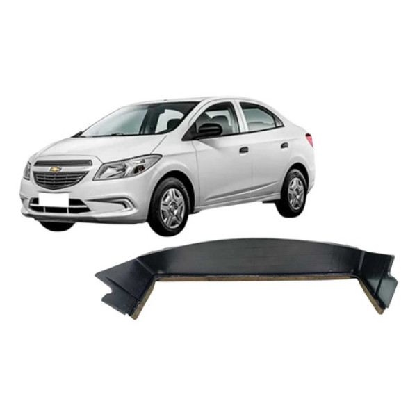 Defletor Superior Radiador Chevrolet Prisma Onix 2013 2019