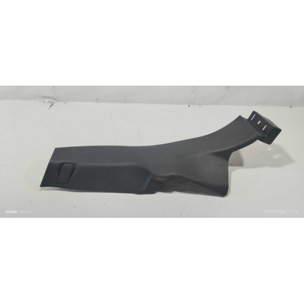 Soleira Da Porta Banco Traseira Esquerda Ford Fusion 2013 Preto