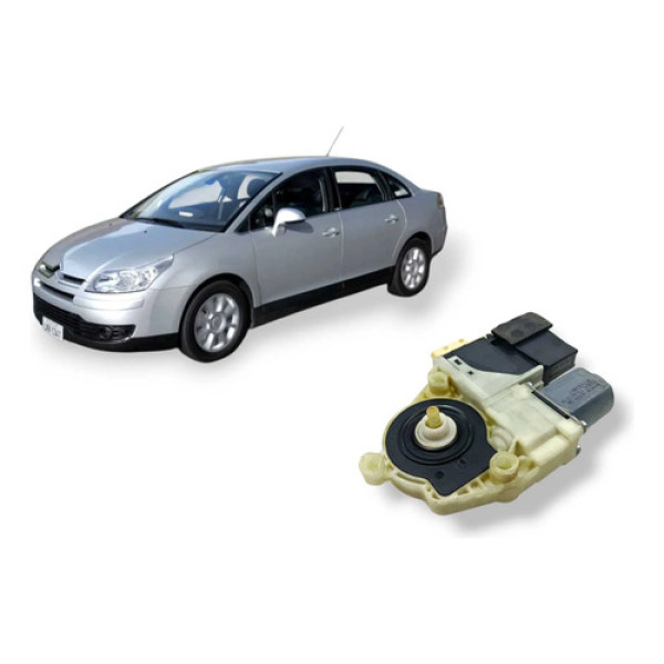 Motor Máquina Vidro Dianteira Direita C4 Pallas 2008 2012