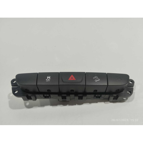 Botão Pisca Alerta Tração Toro Endurance Atd4 Diesel 2021 Preto