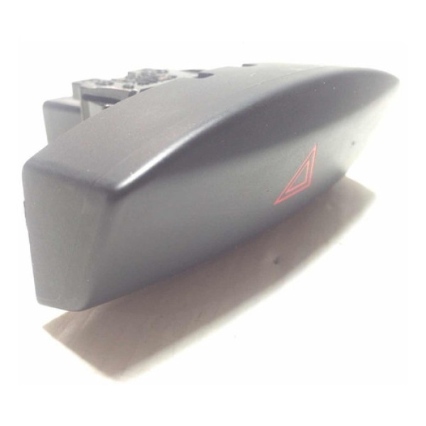 Botão Interruptor Pisca Alerta Nissan Livina 2014 Original Preto