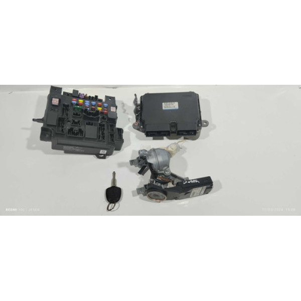 Kit Módulo Injeção Bsi Mitsubishi Lancer 2013