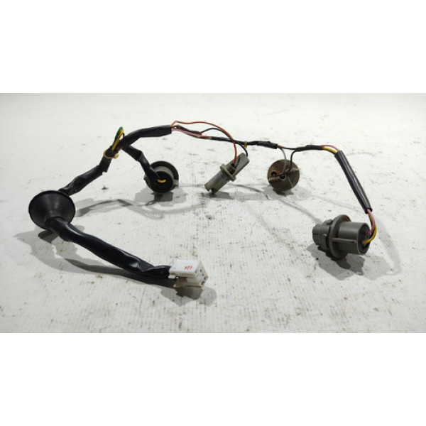 Soquete Lanterna Traseira Esquerda Hyundai I30 2010 Esquerdo Vermelho